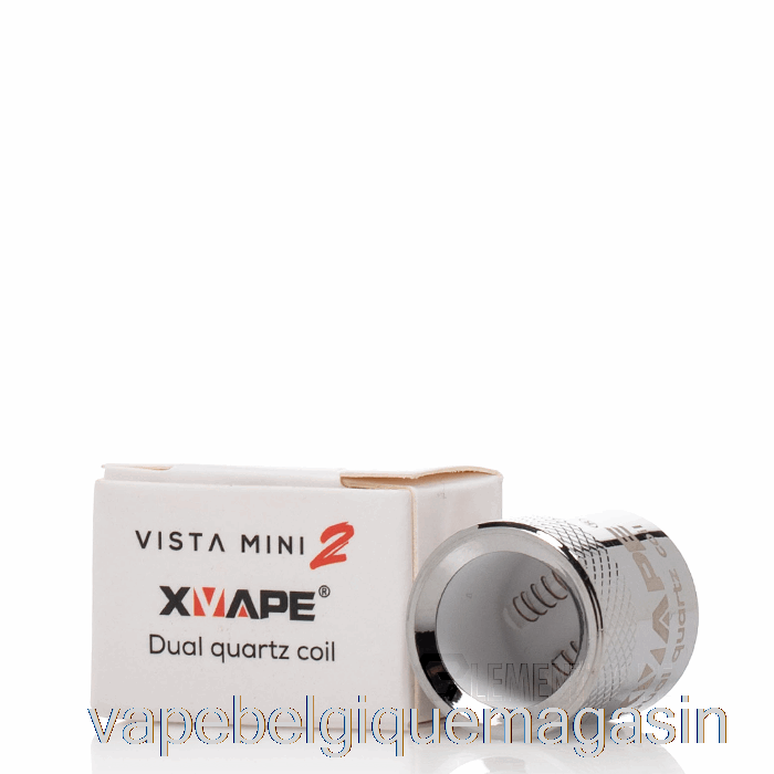 Vape Juice Xvape Vista Mini 2 Bobines De Remplacement Atomiseur Chauffant à Double Quartz